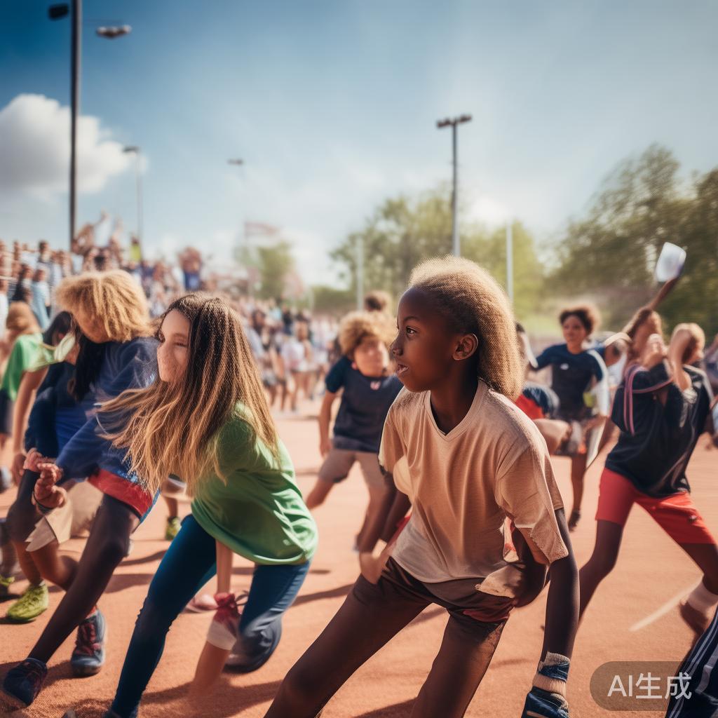 体育博雅教育推动学生全面素质全面提升的重要作用 心理素质的良好养成
体育活动中的竞技与合作,能有