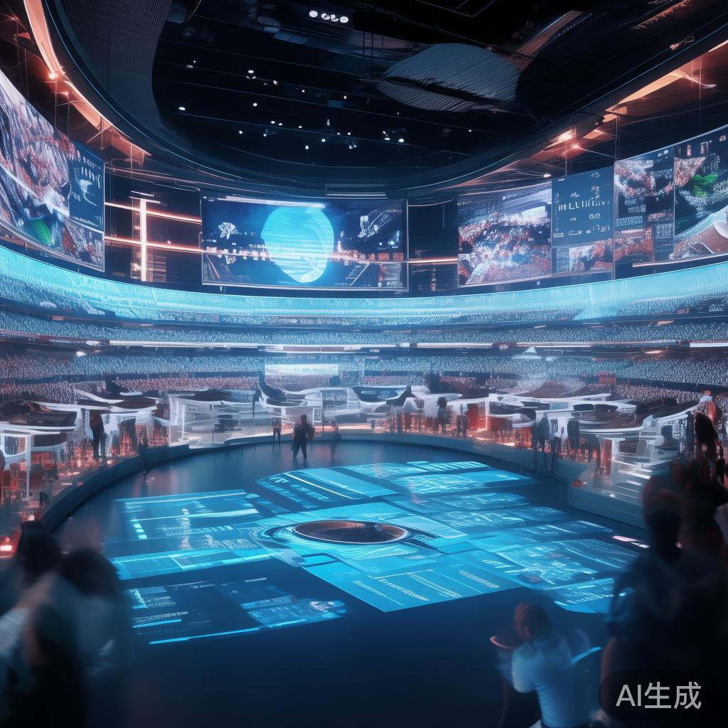 随着互联网技术的发展，体育信息的传播方式发生了巨大