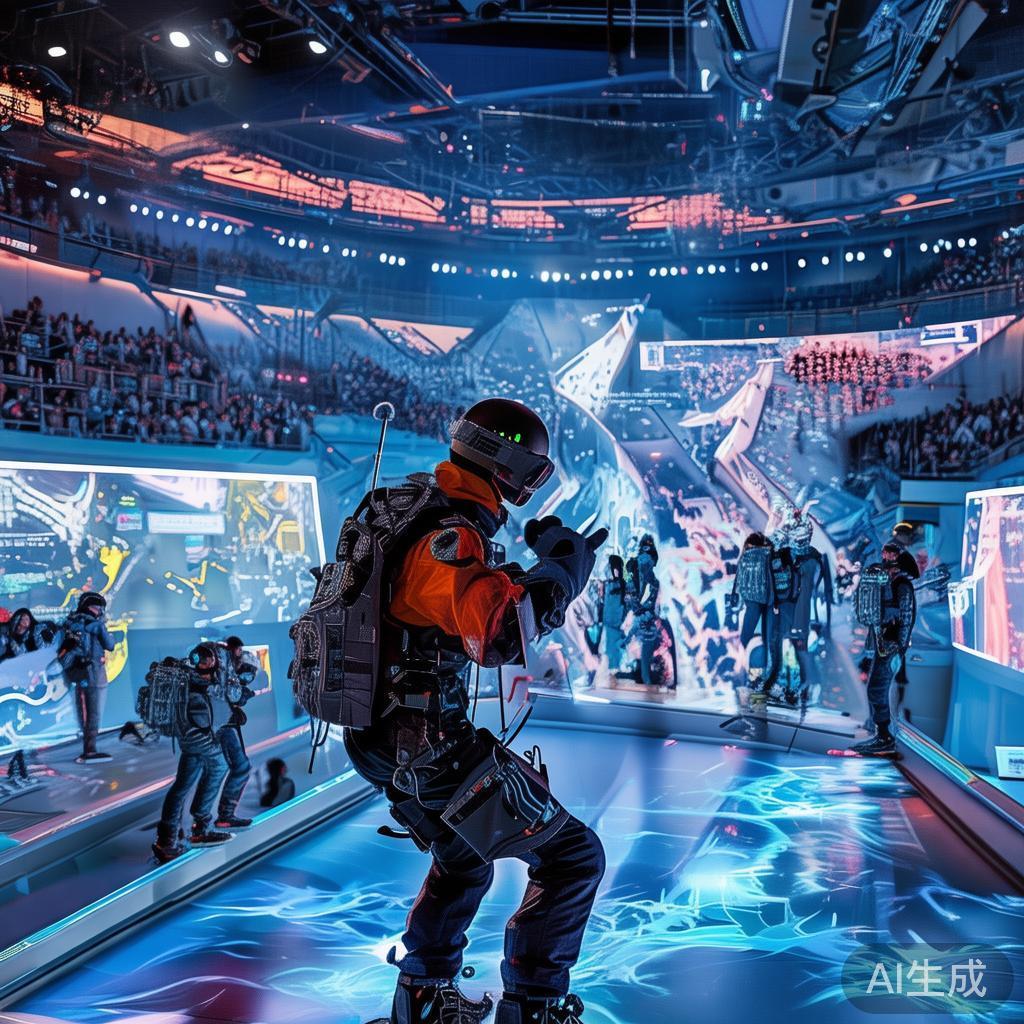 创新融合多种运动娱乐元素
现代体育娱乐不仅仅局限