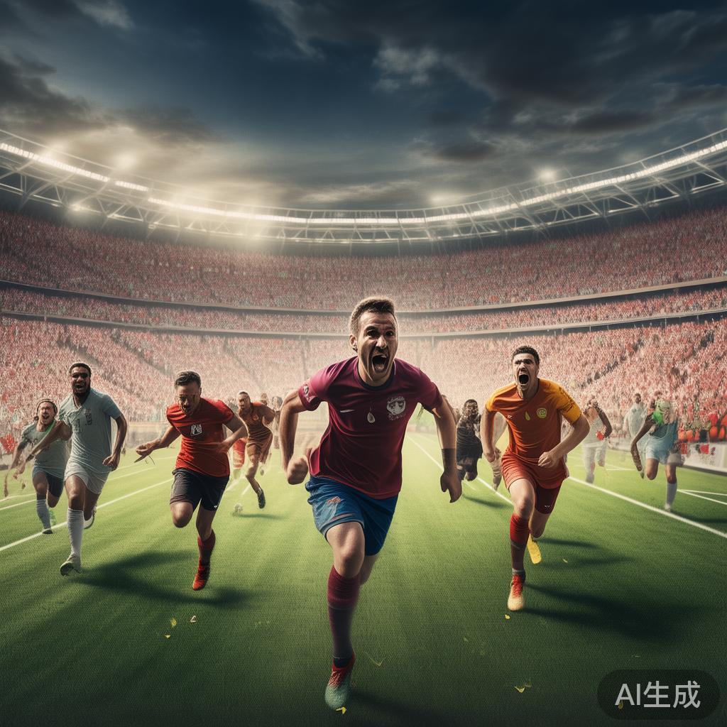 每一次重大赛事都能带来令人热血沸腾的场面。比如，去