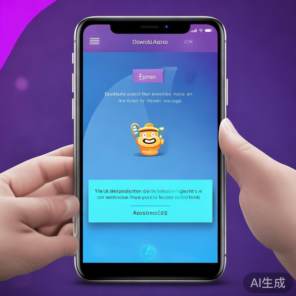 启动安装流程：下载完成后，点击安装包（安卓设备为.