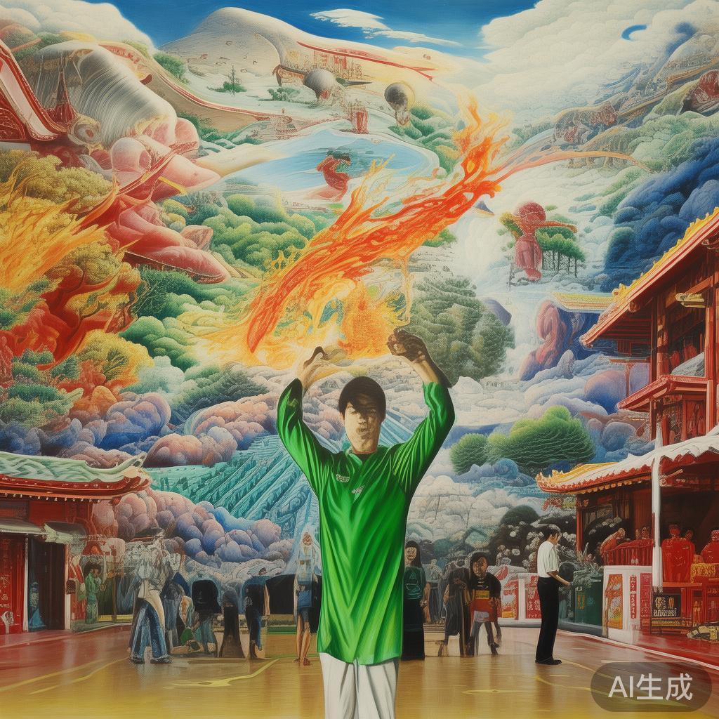 中国体育彩票博雅杯文化艺术创作活动正式启动助力全民艺术梦想 随着中国体育彩票不断推动体育文化与艺术的深度融合,