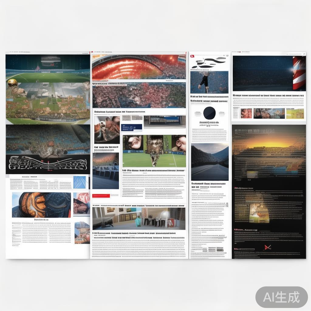 为了确保内容的精准传播，体育板块在布局上采取了多角